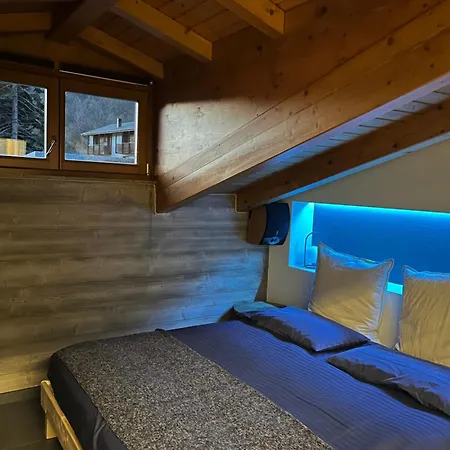 Veduta Dell'adamello Hotel Temù
