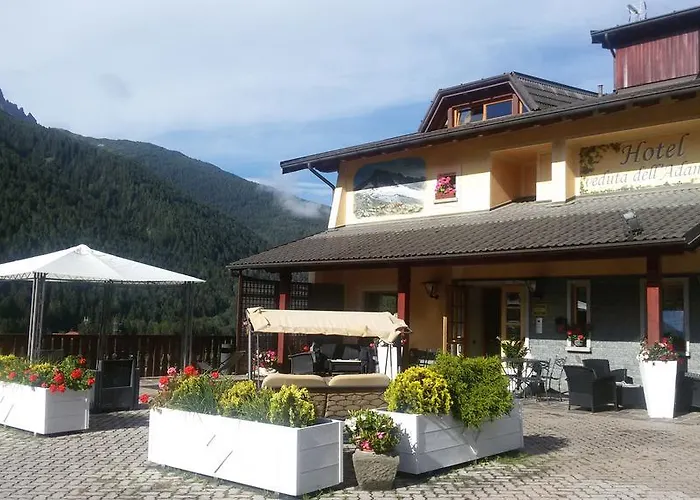 Hotel Veduta Dell'adamello Temù