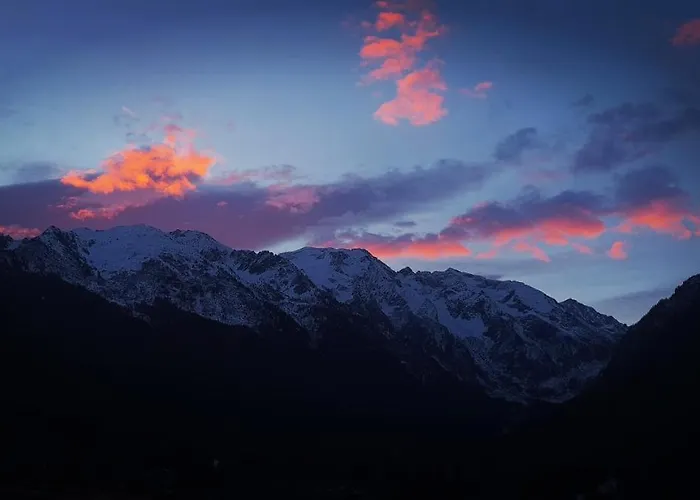 Veduta Dell'adamello Temù